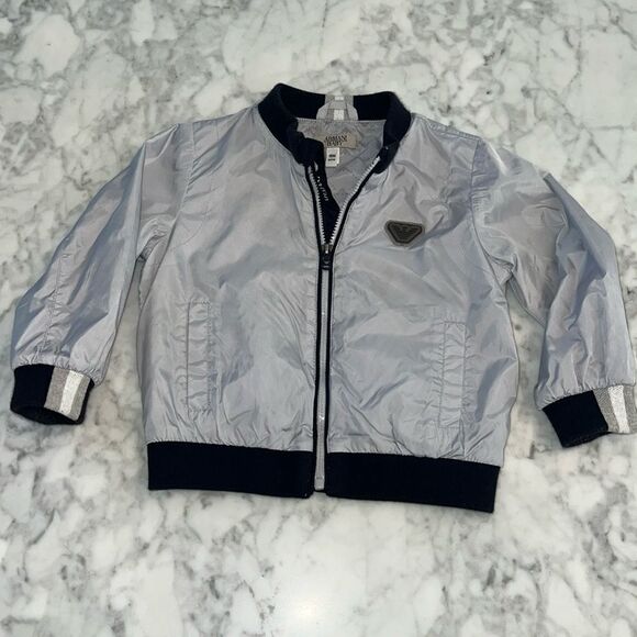 ARMANI BABY WINDBREAKER 18M - Picture 1 of 11